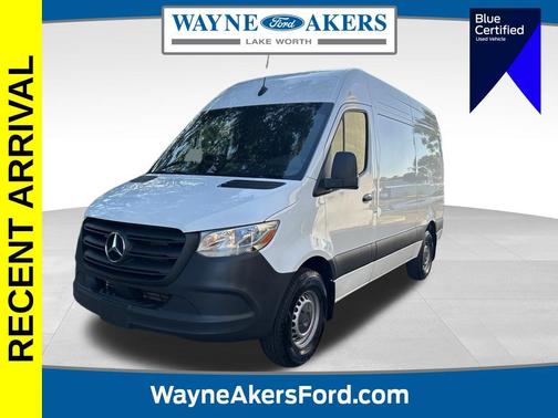 White 2025 Mercedes-Benz Sprinter 2500 Standard Roof