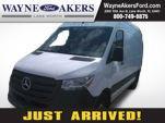White 2025 Mercedes-Benz Sprinter 2500 Standard Roof