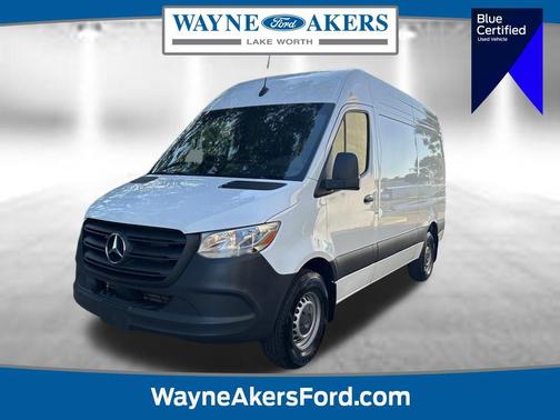 White 2025 Mercedes-Benz Sprinter 2500 Standard Roof