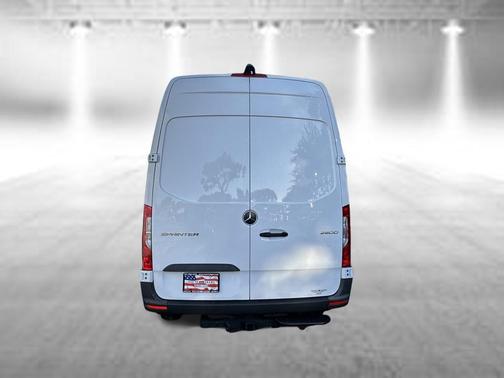 White 2025 Mercedes-Benz Sprinter 2500 Standard Roof