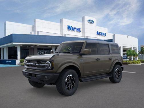 2026 Ford Bronco Outer Banks