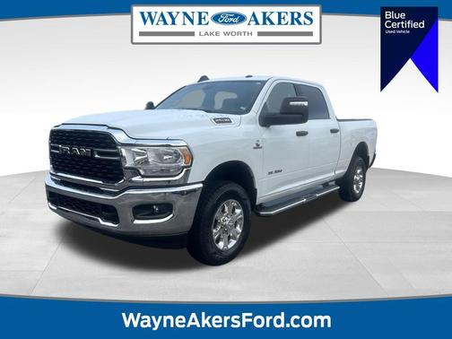 Bright White Clearcoat 2024 RAM 2500 BIG HORN Truck