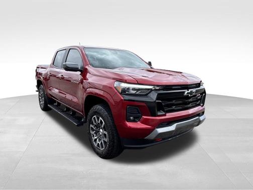 Radiant Red Tintcoat 2025 Chevrolet Colorado Z71