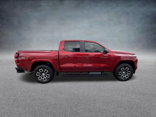 Radiant Red Tintcoat 2025 Chevrolet Colorado Z71