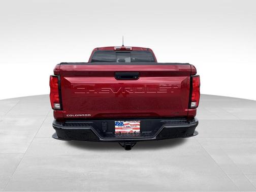 Radiant Red Tintcoat 2025 Chevrolet Colorado Z71