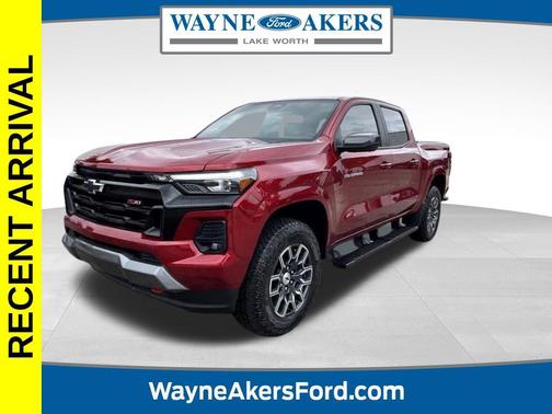 Radiant Red Tintcoat 2025 Chevrolet Colorado Z71