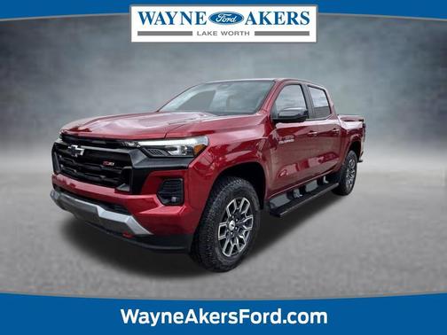 Radiant Red Tintcoat 2025 Chevrolet Colorado Z71