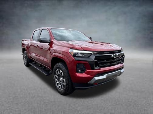Radiant Red Tintcoat 2025 Chevrolet Colorado Z71