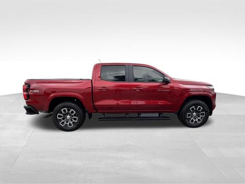 Radiant Red Tintcoat 2025 Chevrolet Colorado Z71