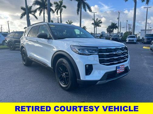 2026 Ford Explorer Active