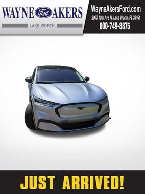 Silver 2022 Ford Mustang Mach-E California Route 1