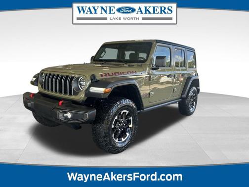 2025 Jeep Wrangler Rubicon