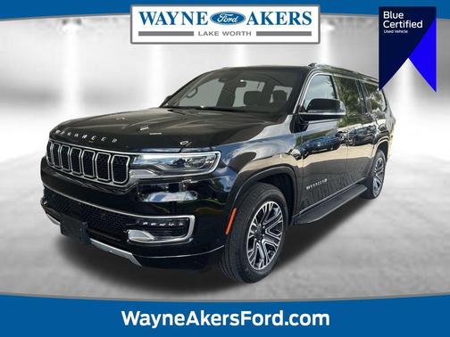 Diamond Black Crystal Pearlcoat 2024 Jeep Wagoneer L Series II 4x4