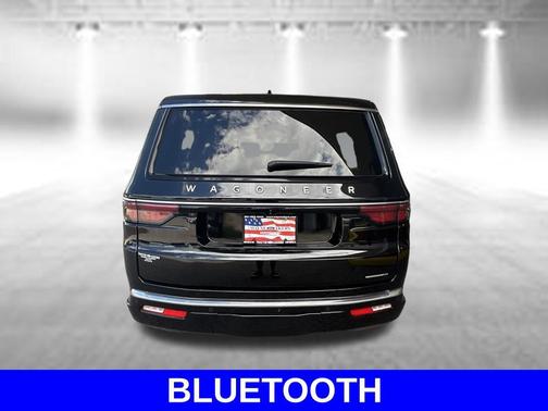 Diamond Black Crystal Pearlcoat 2024 Jeep Wagoneer L Series II 4x4