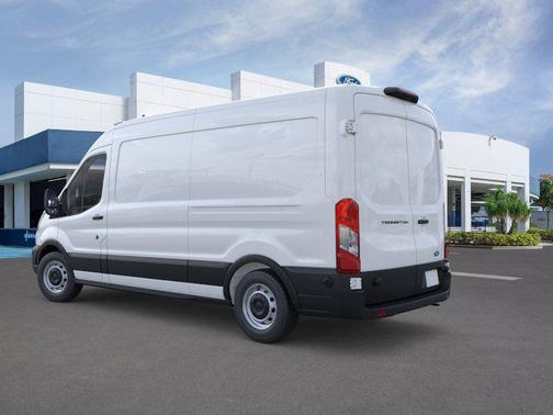 Oxford White 2026 Ford Transit-250 Base