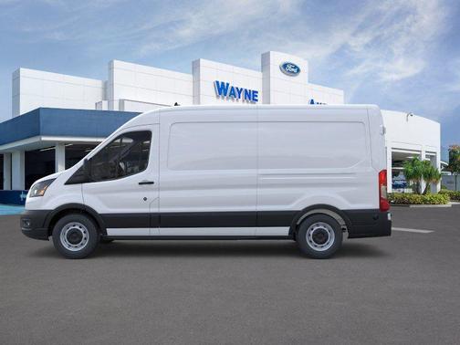 Oxford White 2026 Ford Transit-250 Base