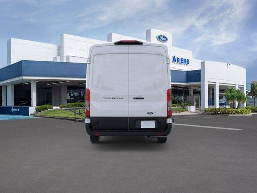 Oxford White 2026 Ford Transit-250 Base