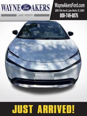 White 2024 Toyota Prius Limited
