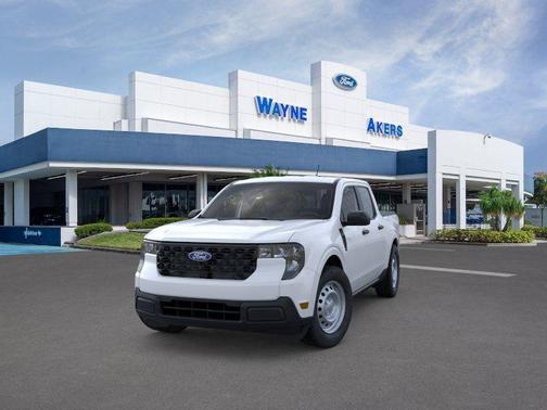 Oxford White 2026 Ford Maverick XL
