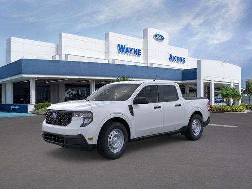 Oxford White 2026 Ford Maverick XL