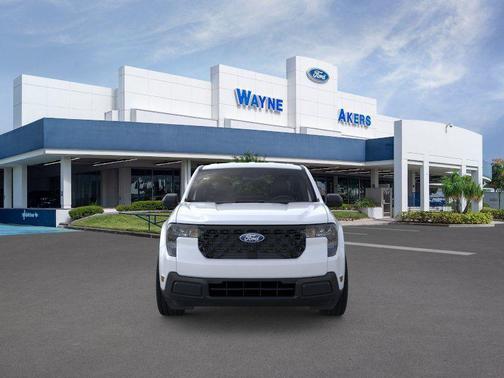 Oxford White 2026 Ford Maverick XL