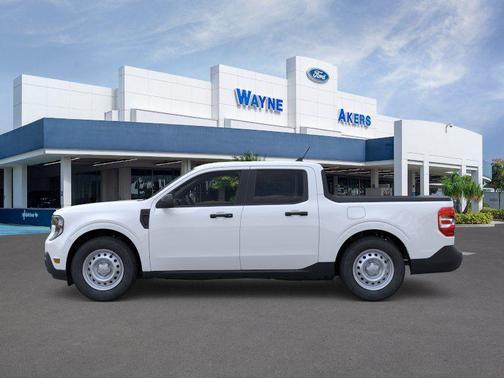 Oxford White 2026 Ford Maverick XL