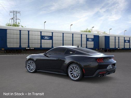 Shadow Black 2026 Ford Mustang EcoBoost Premium
