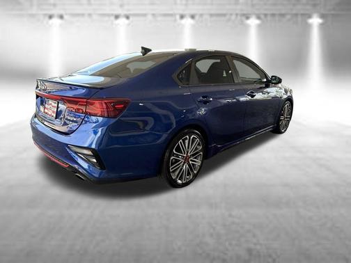 Deep Sea Blue 2021 Kia Forte GT