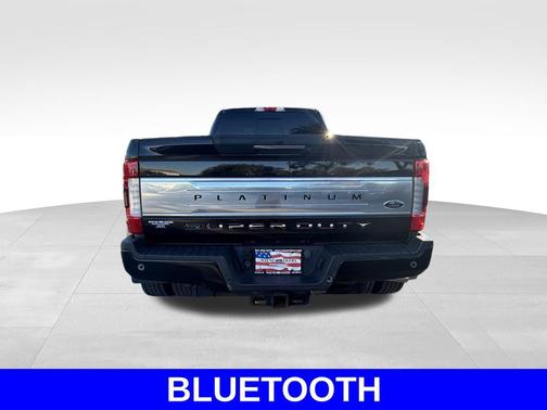 2017 Ford F-450 Platinum