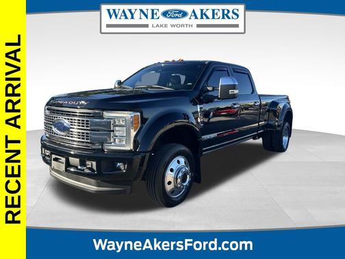 2017 Ford F-450 Platinum