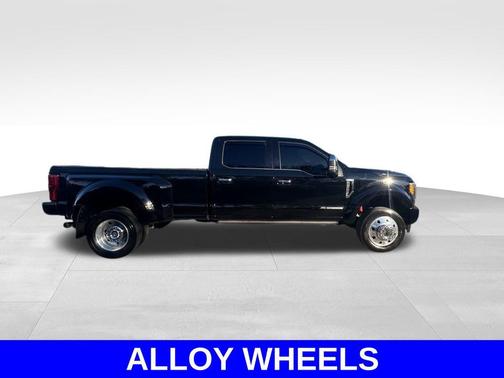 2017 Ford F-450 Platinum