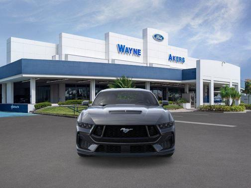 Shadow Black 2026 Ford Mustang GT Premium