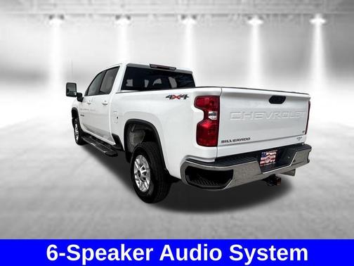 Summit White 2025 Chevrolet Silverado 2500 LT