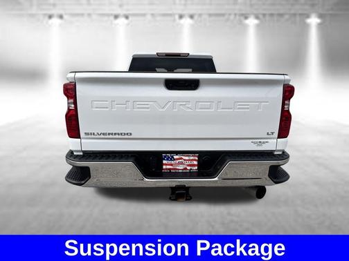 Summit White 2025 Chevrolet Silverado 2500 LT