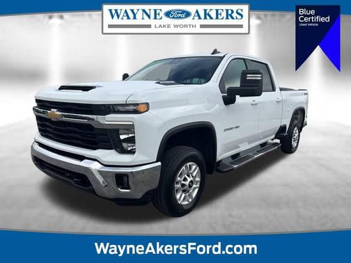 Summit White 2025 Chevrolet Silverado 2500 LT