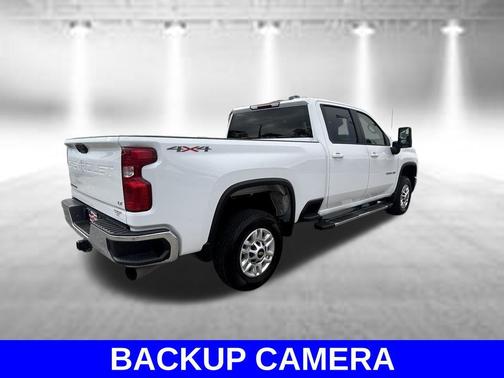 Summit White 2025 Chevrolet Silverado 2500 LT