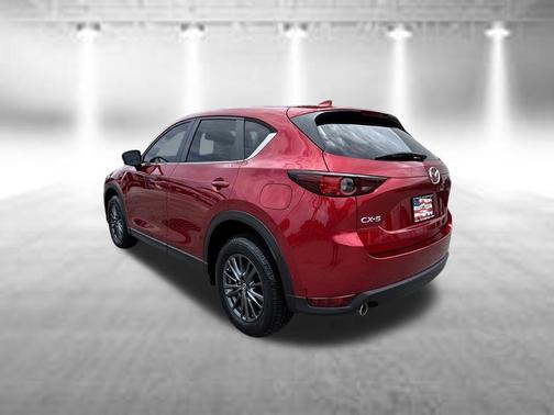 Soul Red Crystal Metallic 2020 Mazda CX-5 Touring