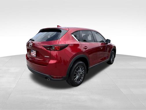 Soul Red Crystal Metallic 2020 Mazda CX-5 Touring