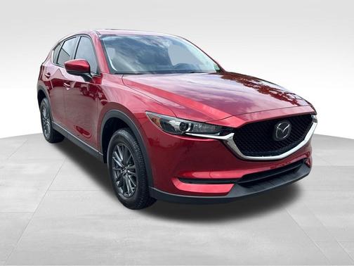 Soul Red Crystal Metallic 2020 Mazda CX-5 Touring