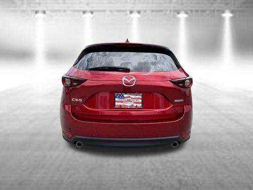 Soul Red Crystal Metallic 2020 Mazda CX-5 Touring