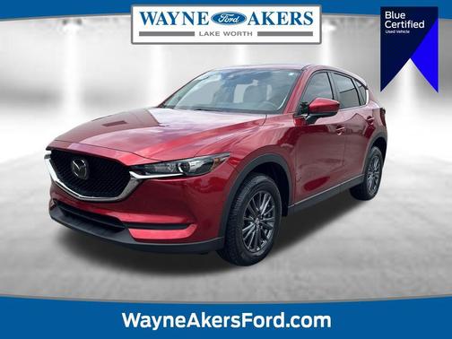 Soul Red Crystal Metallic 2020 Mazda CX-5 Touring
