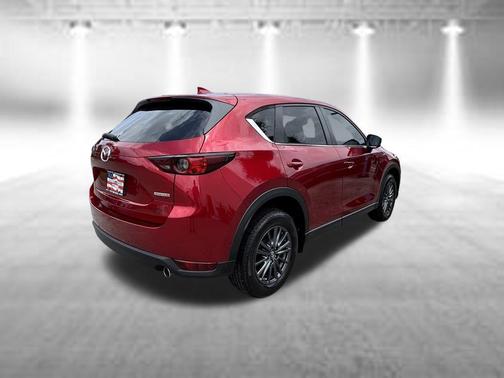 Soul Red Crystal Metallic 2020 Mazda CX-5 Touring