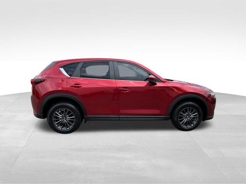 Soul Red Crystal Metallic 2020 Mazda CX-5 Touring