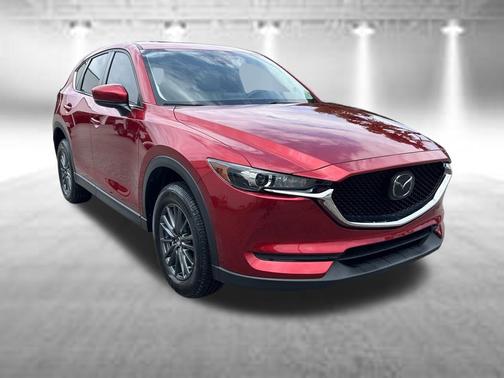 Soul Red Crystal Metallic 2020 Mazda CX-5 Touring