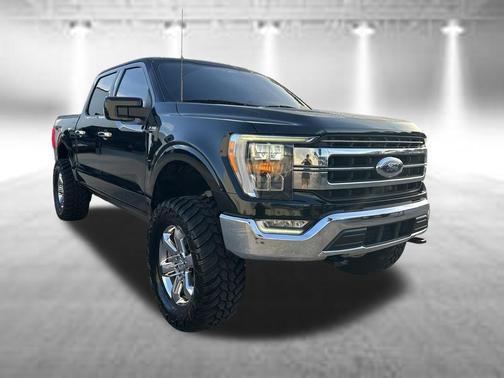Agate Black Metallic 2022 Ford F-150 XLT