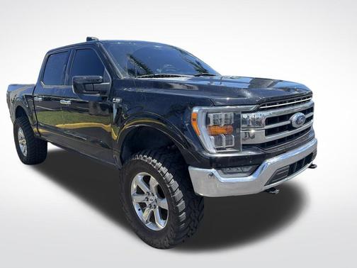 Agate Black Metallic 2022 Ford F-150 XLT