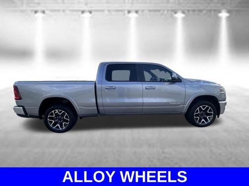 Billet Silver Metallic Clearcoat 2025 RAM 1500 Laramie