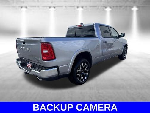 Billet Silver Metallic Clearcoat 2025 RAM 1500 Laramie