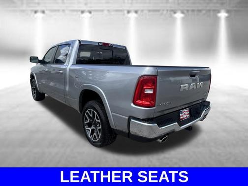 Billet Silver Metallic Clearcoat 2025 RAM 1500 Laramie