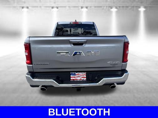 Billet Silver Metallic Clearcoat 2025 RAM 1500 Laramie